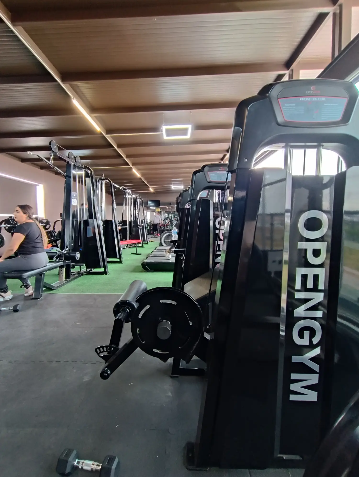Showroom OpenGym