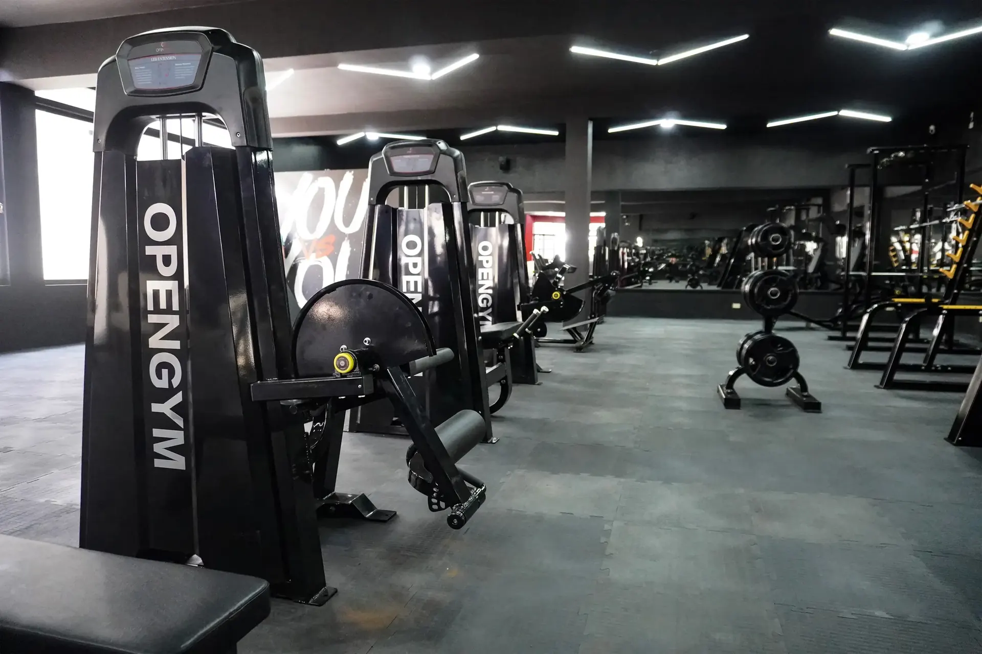 Equipo de gimnasio OpenGym, proveedor de gimnasios en México